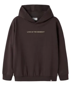 Jongens sweater bruin