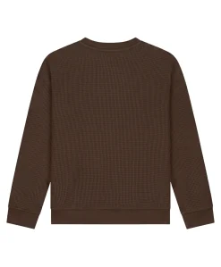 Jongens sweater bruin