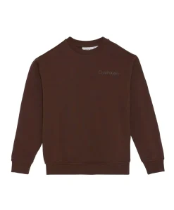 Jongens sweater bruin