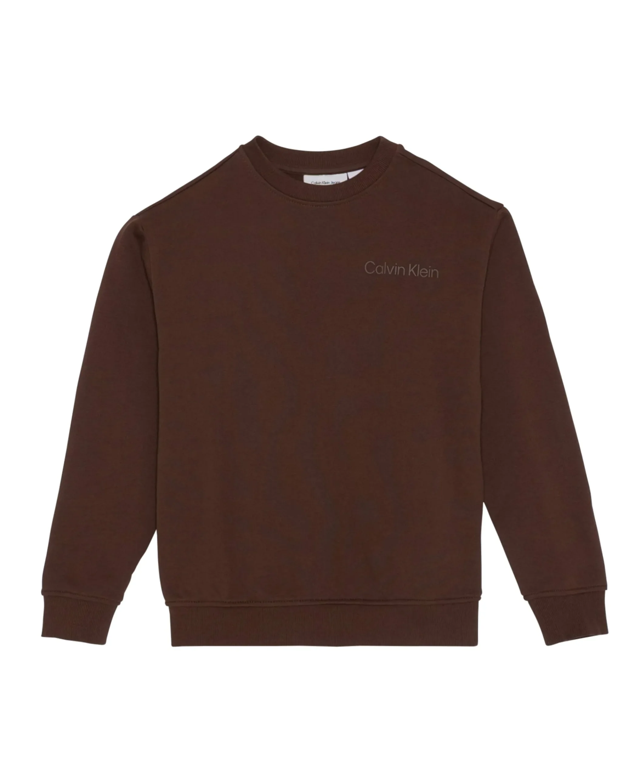 Jongens sweater bruin