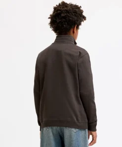 Jongens sweater bruin