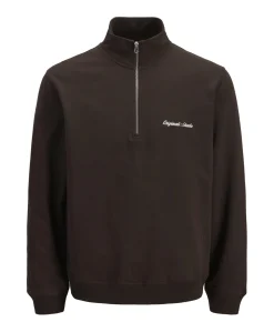 Jongens sweater bruin