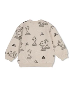 Jongens sweater ecru