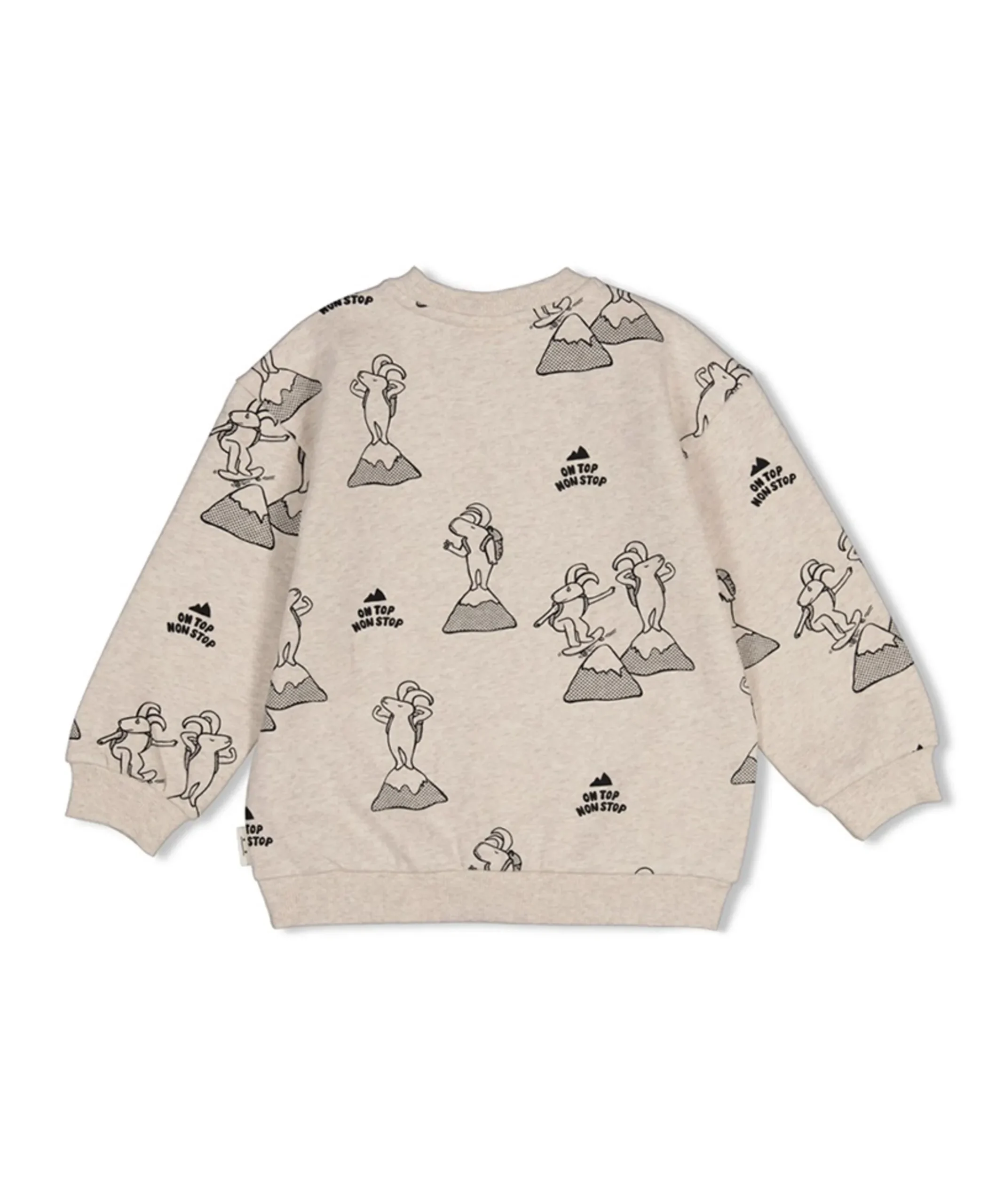 Jongens sweater ecru