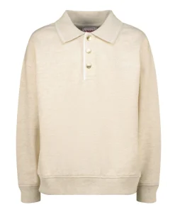 Jongens sweater ecru