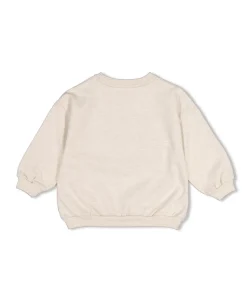 Jongens sweater ecru
