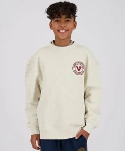 Jongens sweater ecru