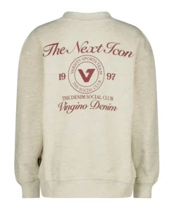 Jongens sweater ecru
