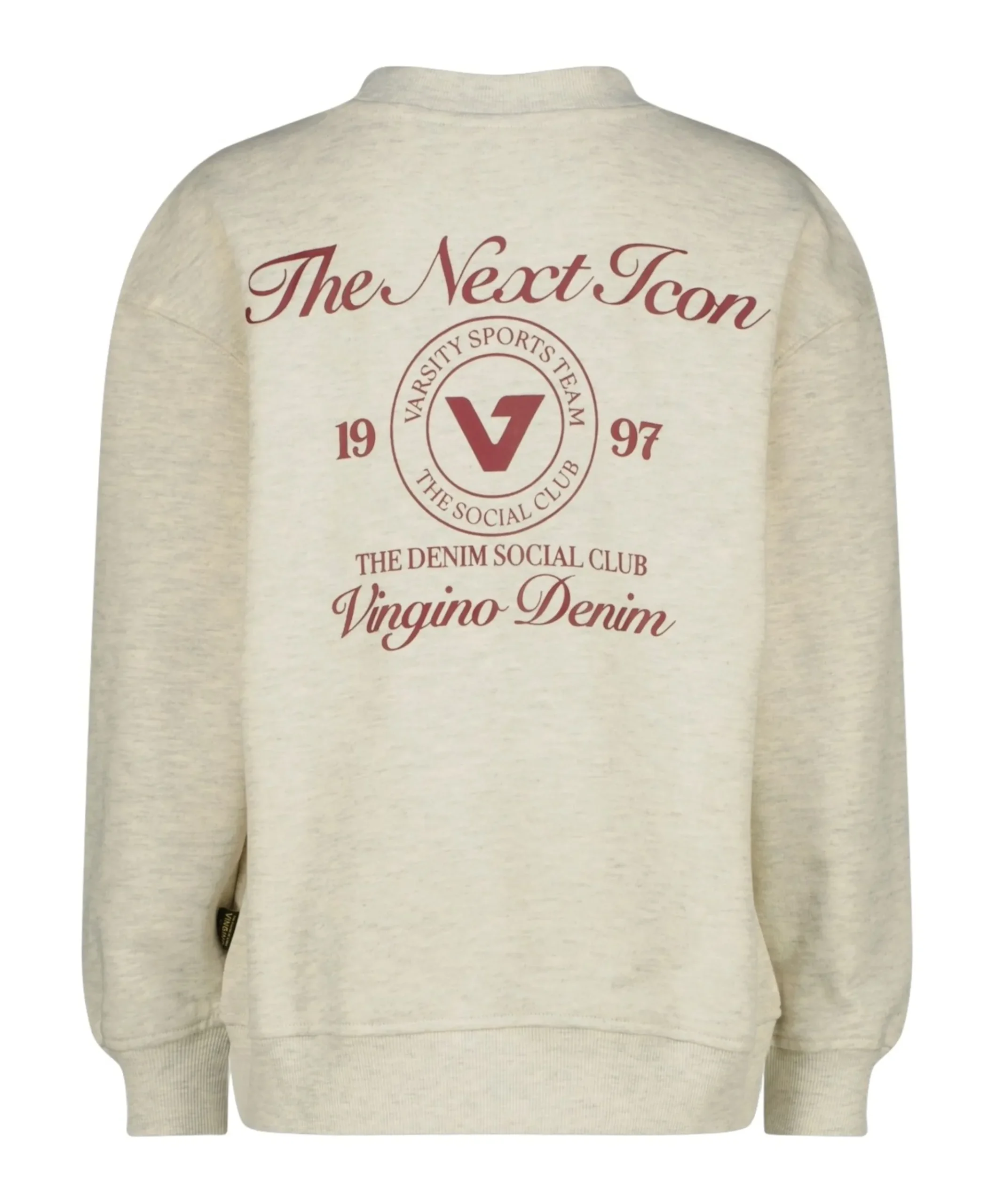 Jongens sweater ecru