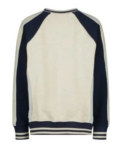 Jongens sweater ecru