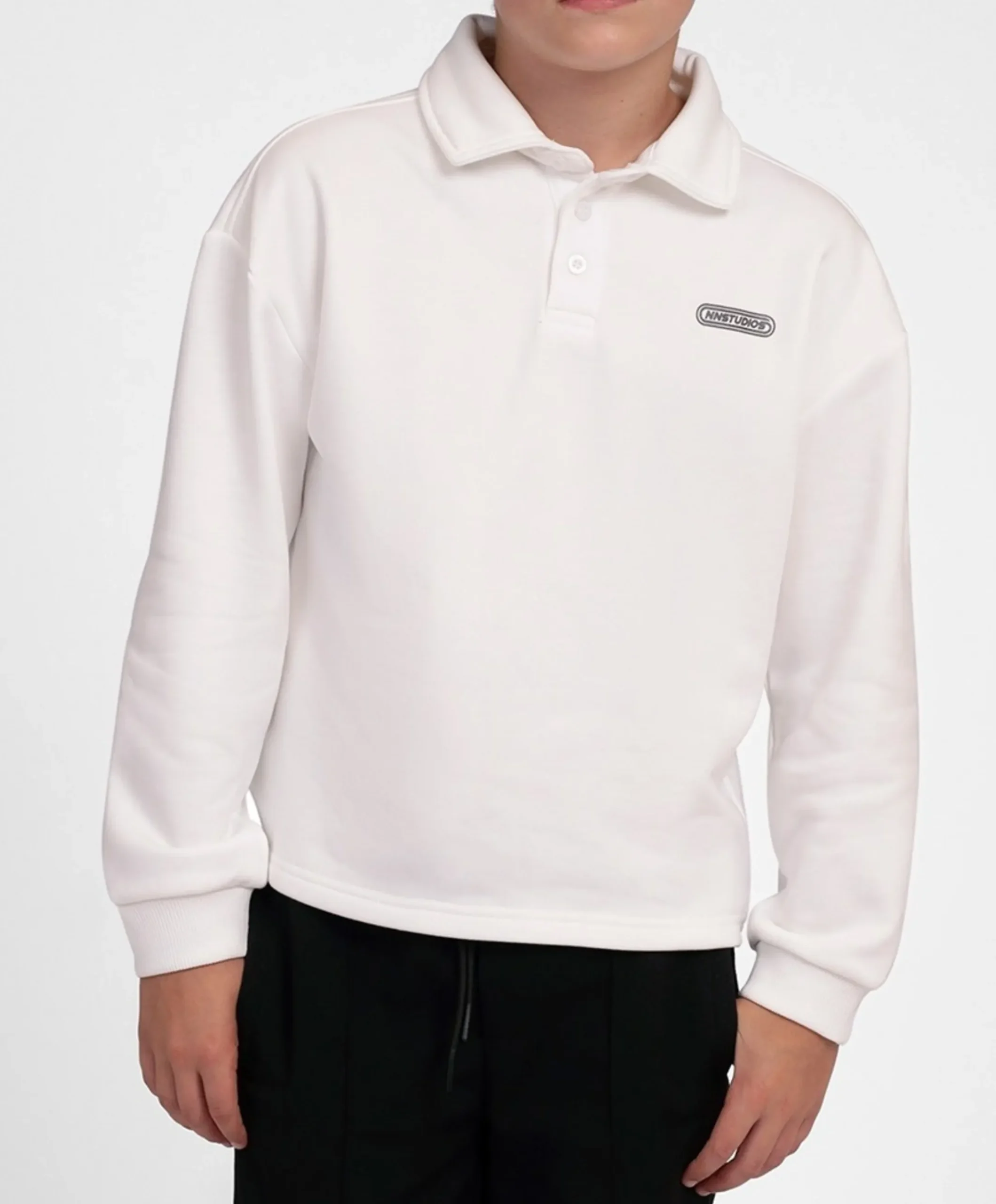 Jongens sweater ecru
