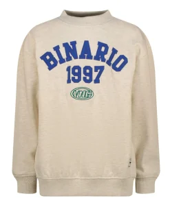 Jongens sweater ecru