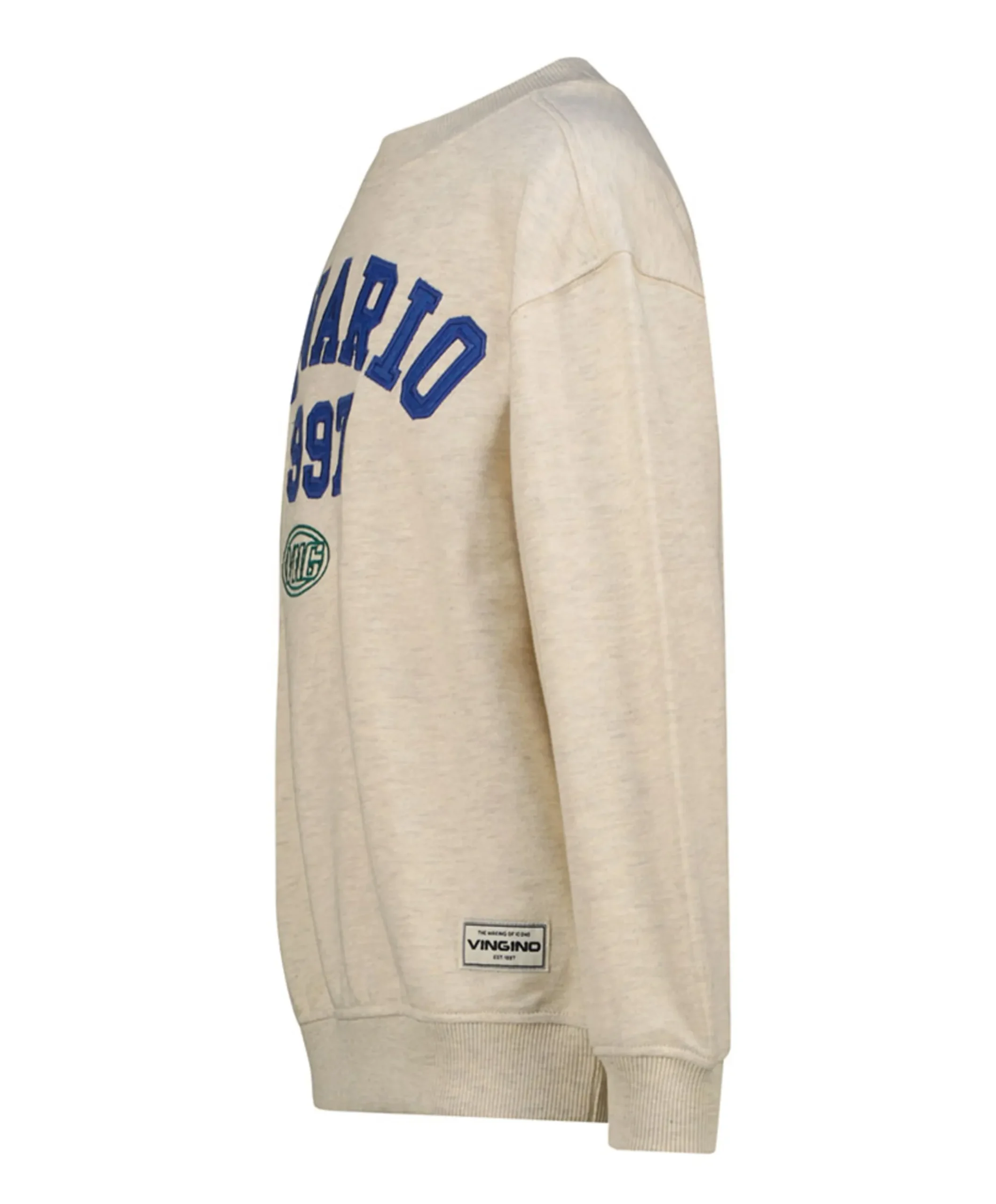Jongens sweater ecru