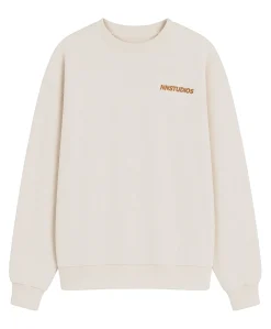 Jongens sweater ecru