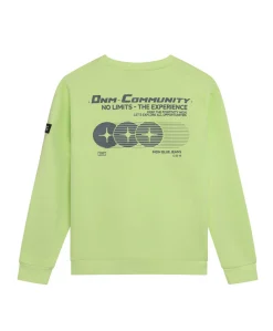 Jongens sweater geel