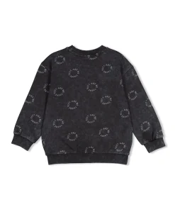 Jongens sweater grijs