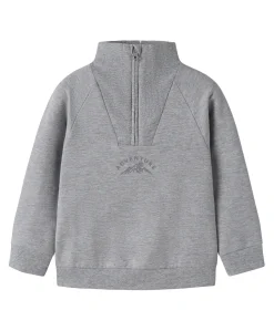 Jongens sweater grijs