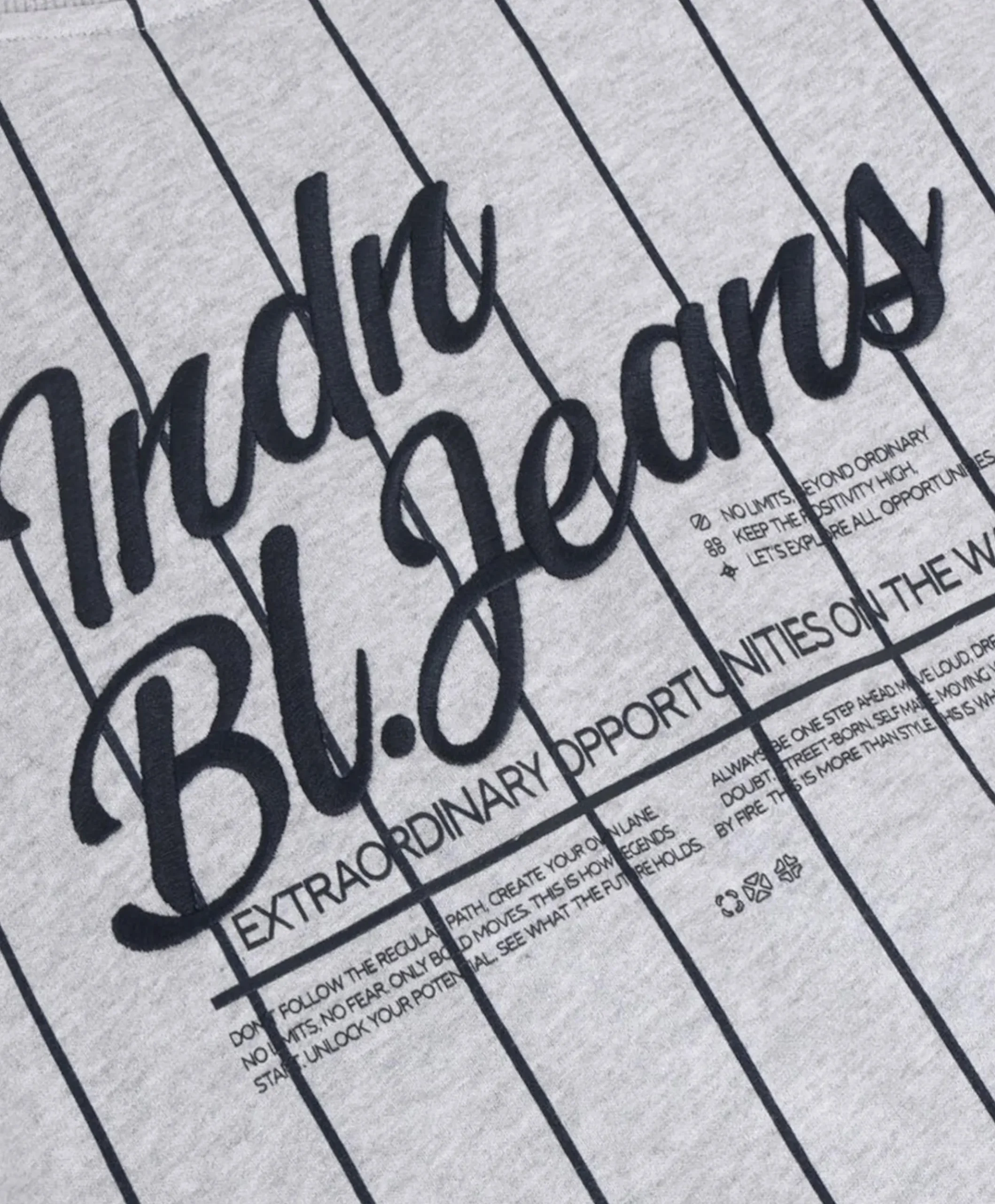 Jongens sweater grijs