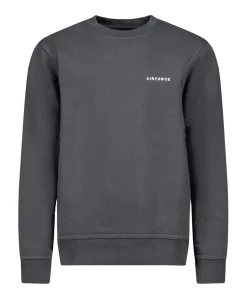 Jongens sweater grijs