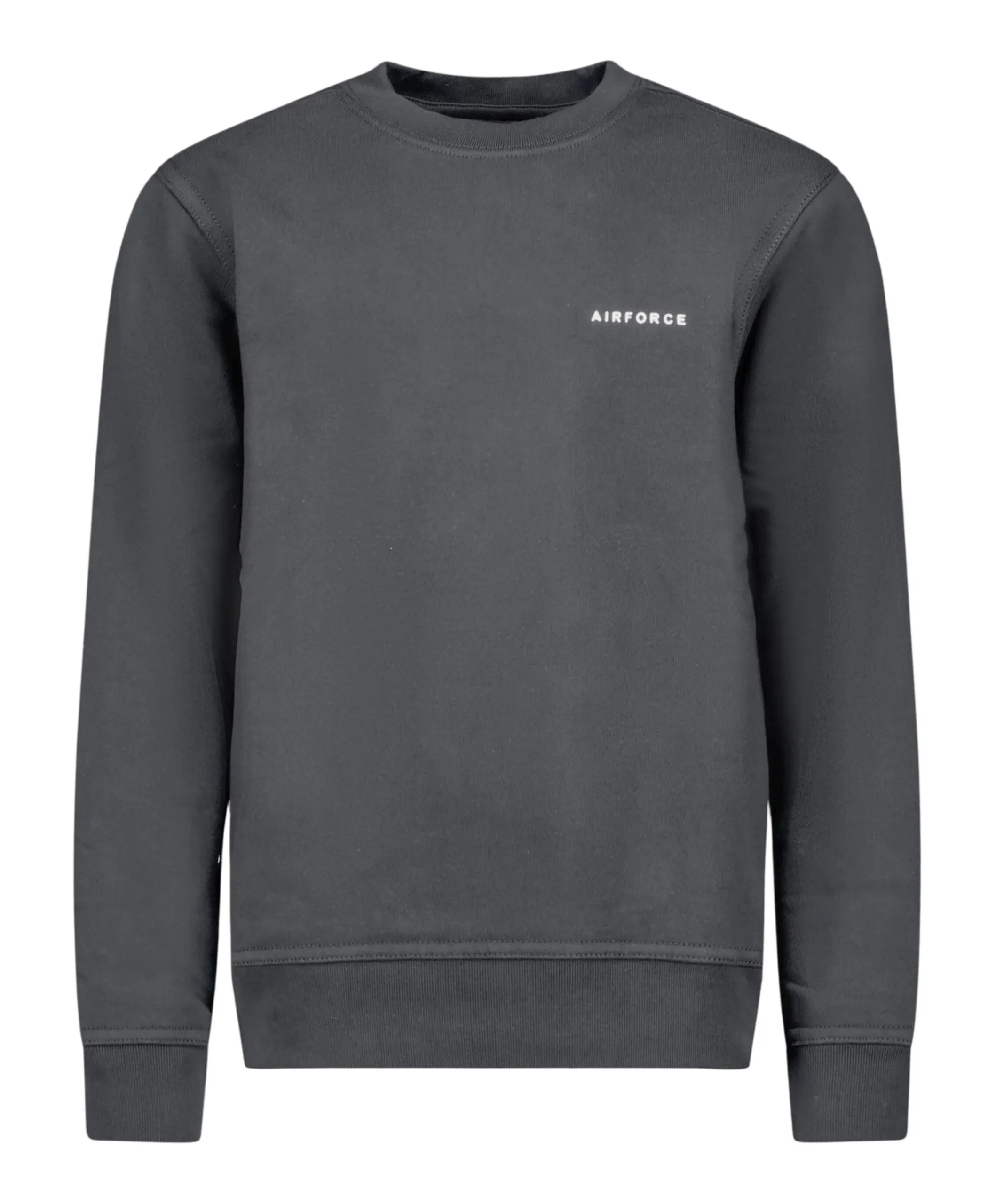 Jongens sweater grijs