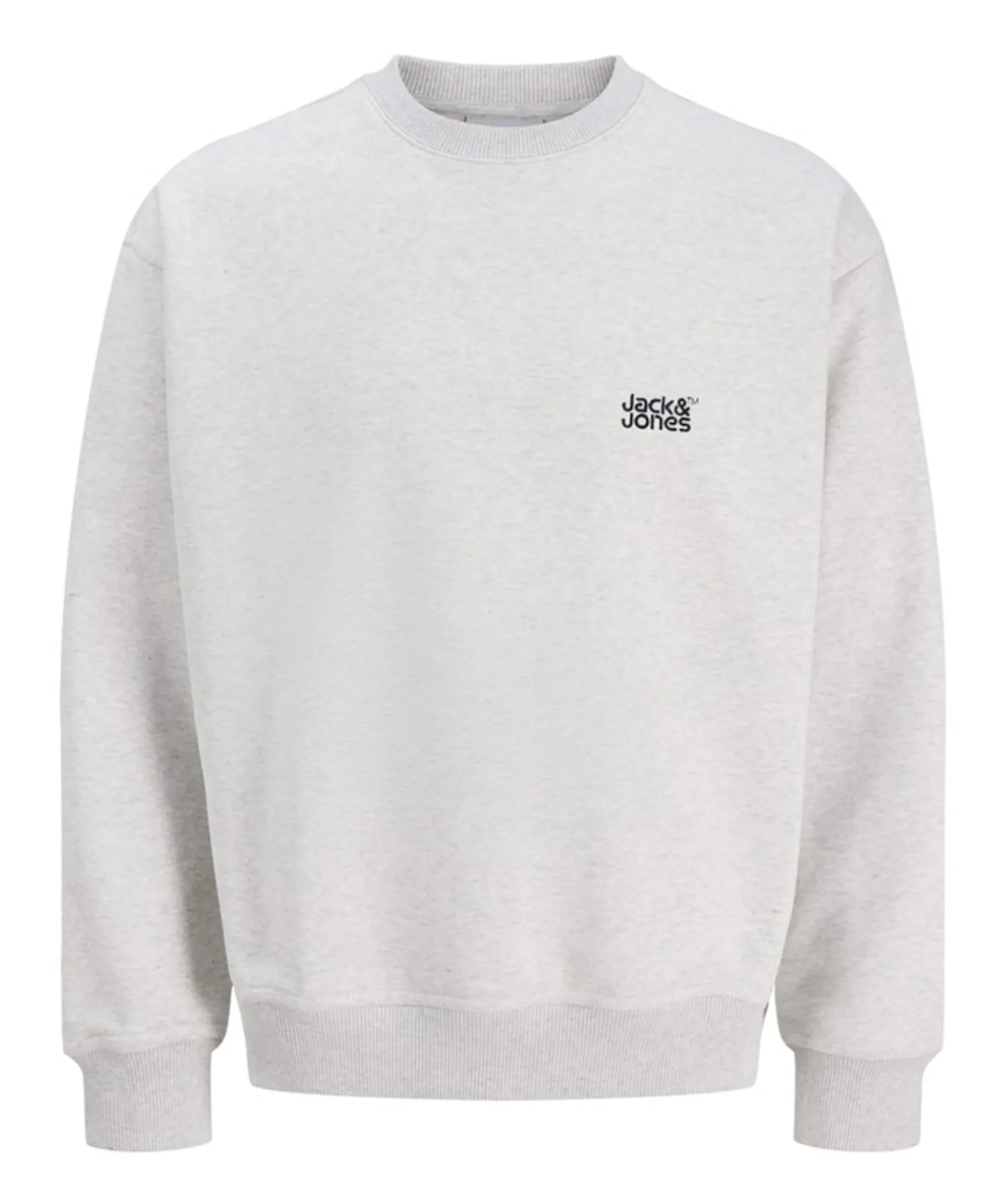 Jongens sweater grijs