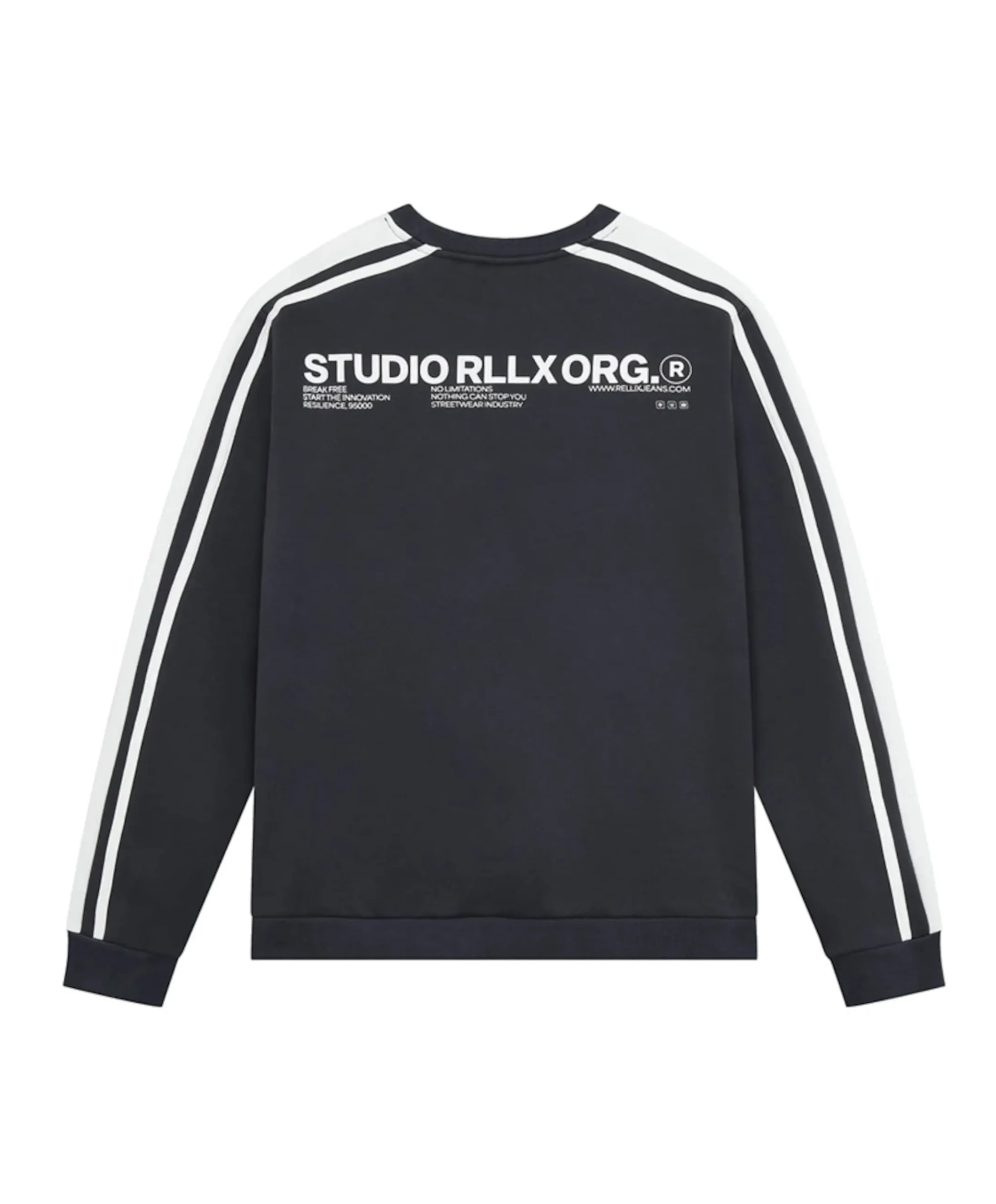 Jongens sweater grijs