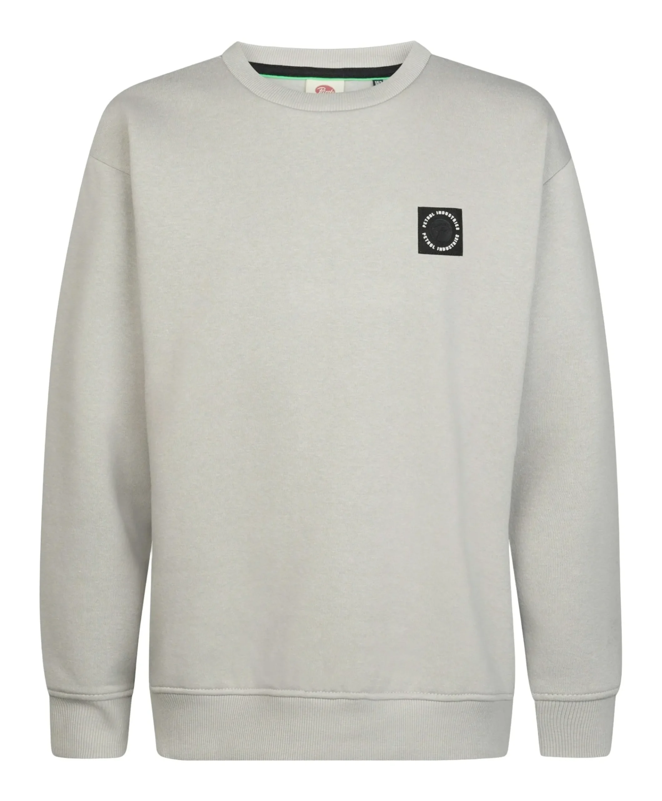 Jongens sweater grijs