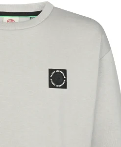 Jongens sweater grijs