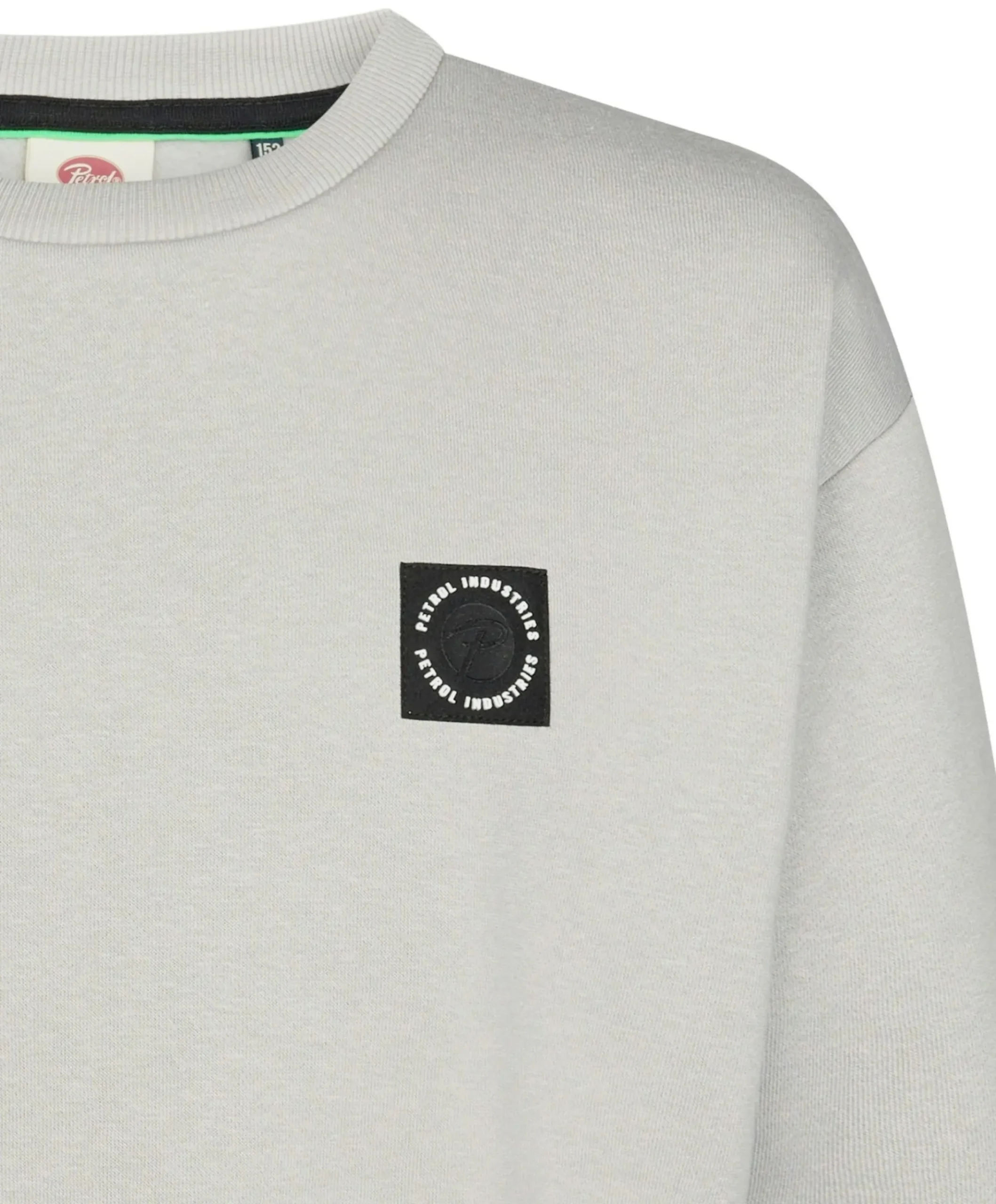 Jongens sweater grijs