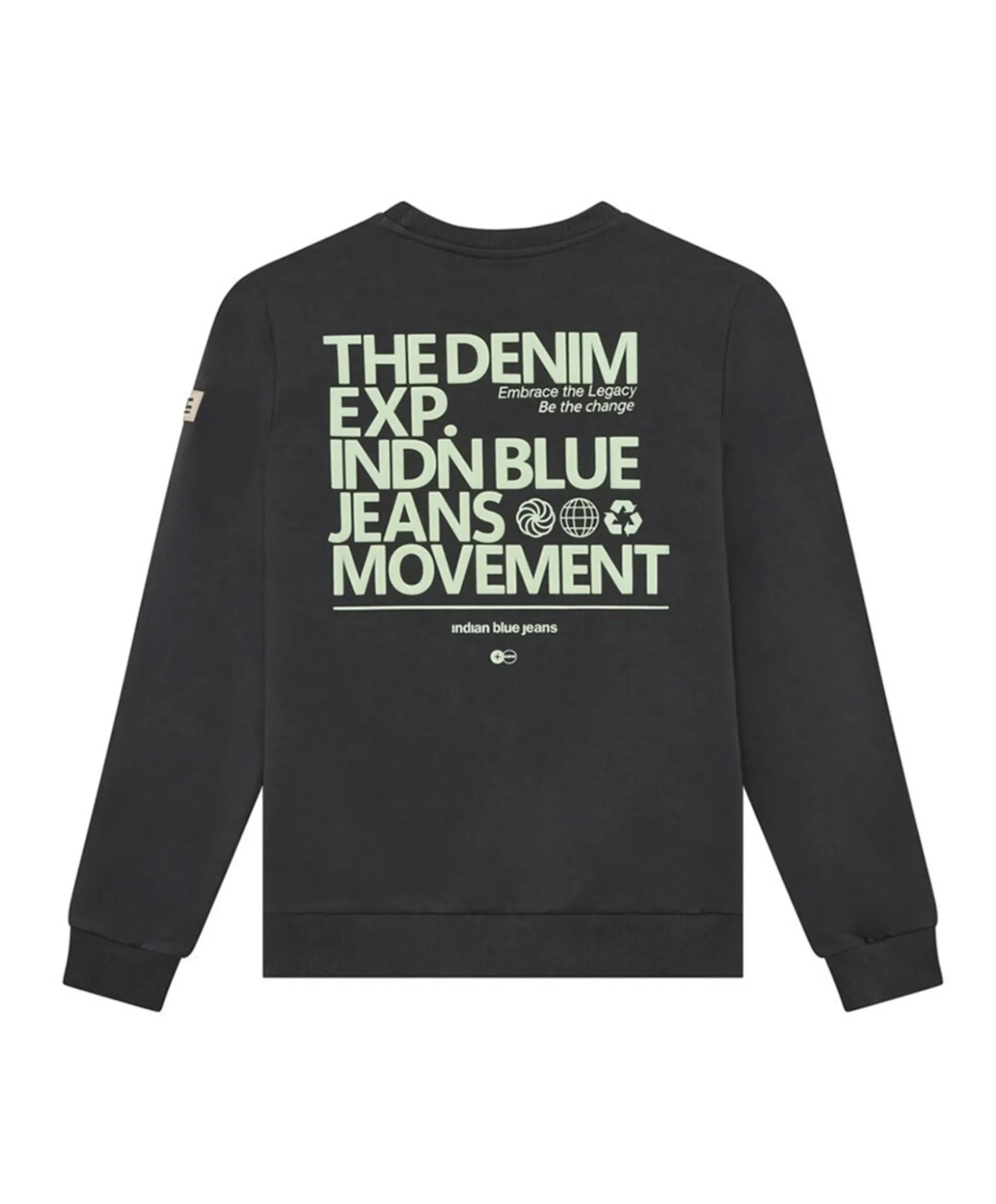 Jongens sweater grijs