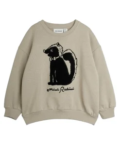 Jongens sweater grijs