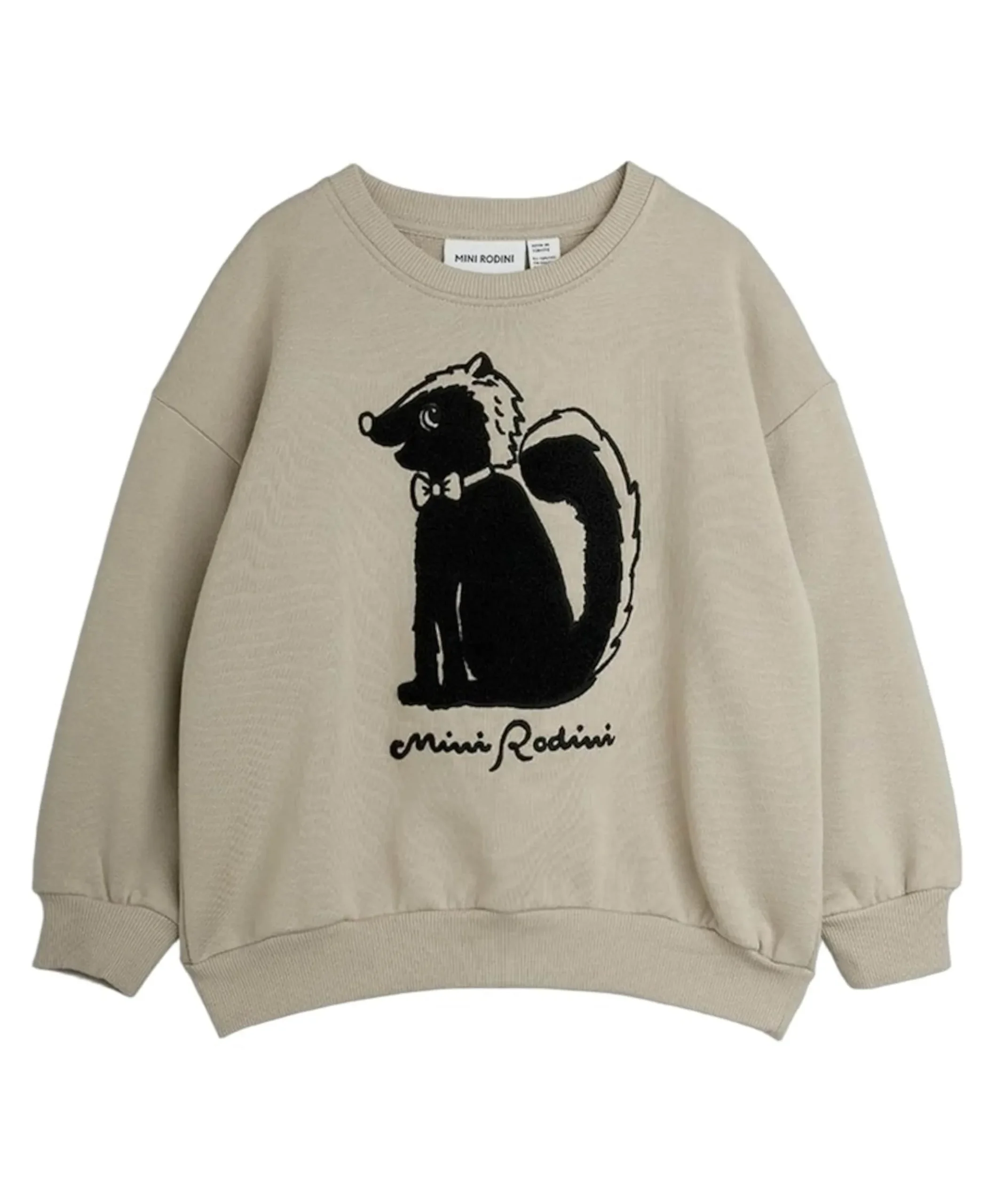 Jongens sweater grijs