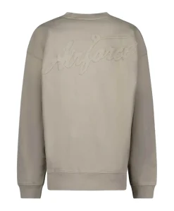 Jongens sweater grijs