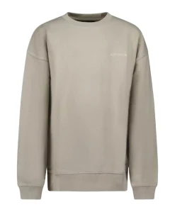 Jongens sweater grijs