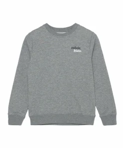 Jongens sweater grijs