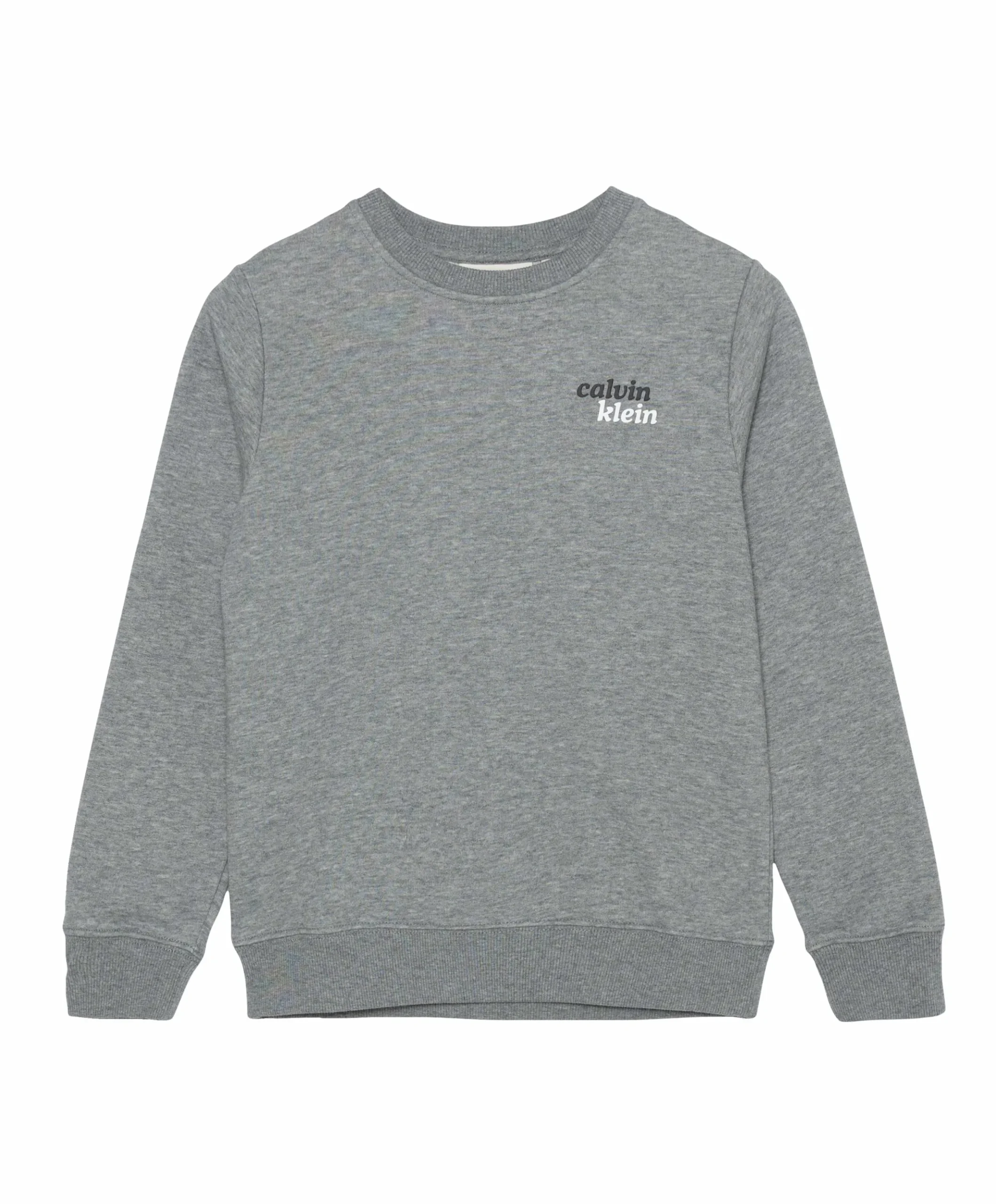 Jongens sweater grijs