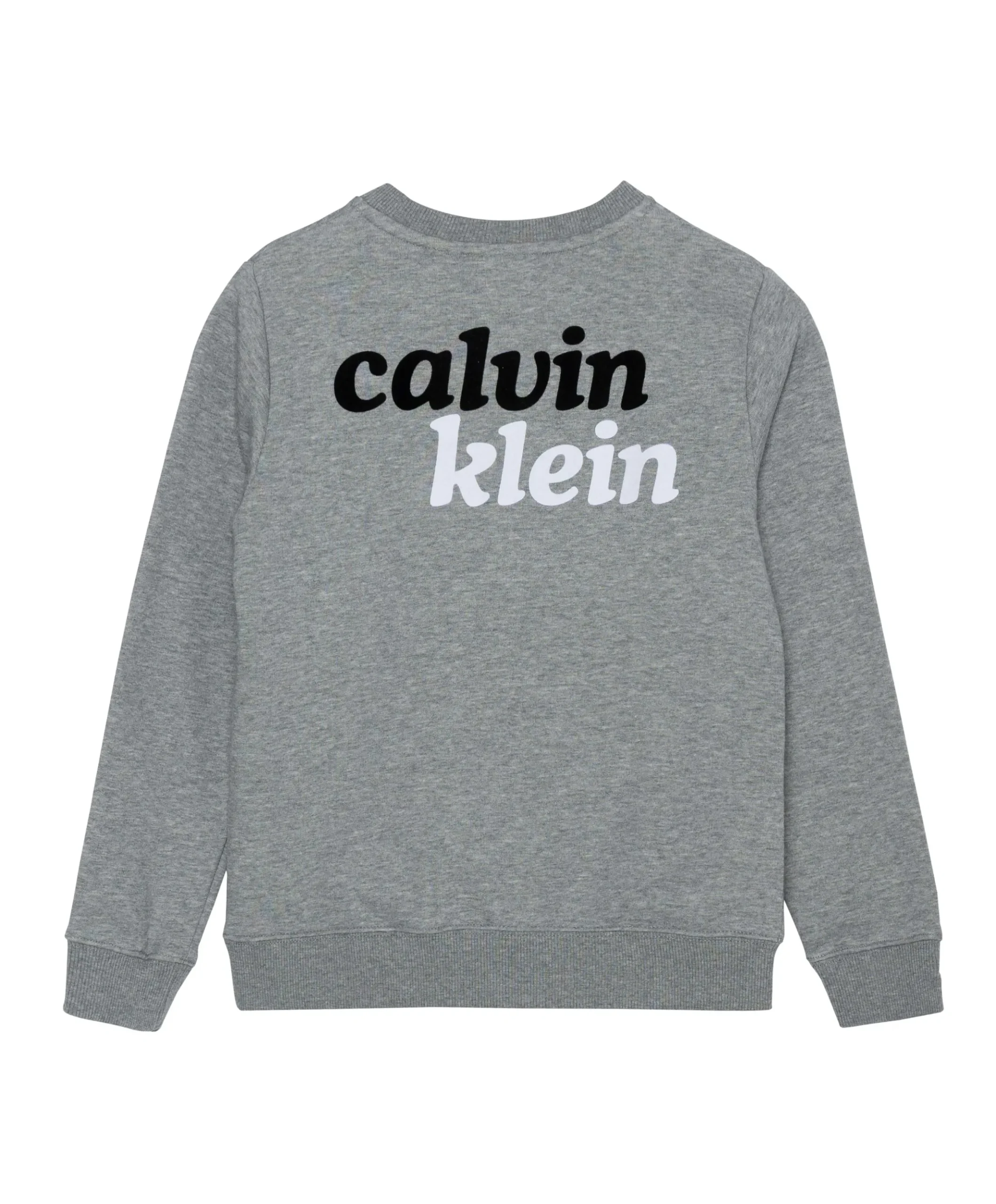 Jongens sweater grijs