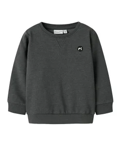 Jongens sweater grijs