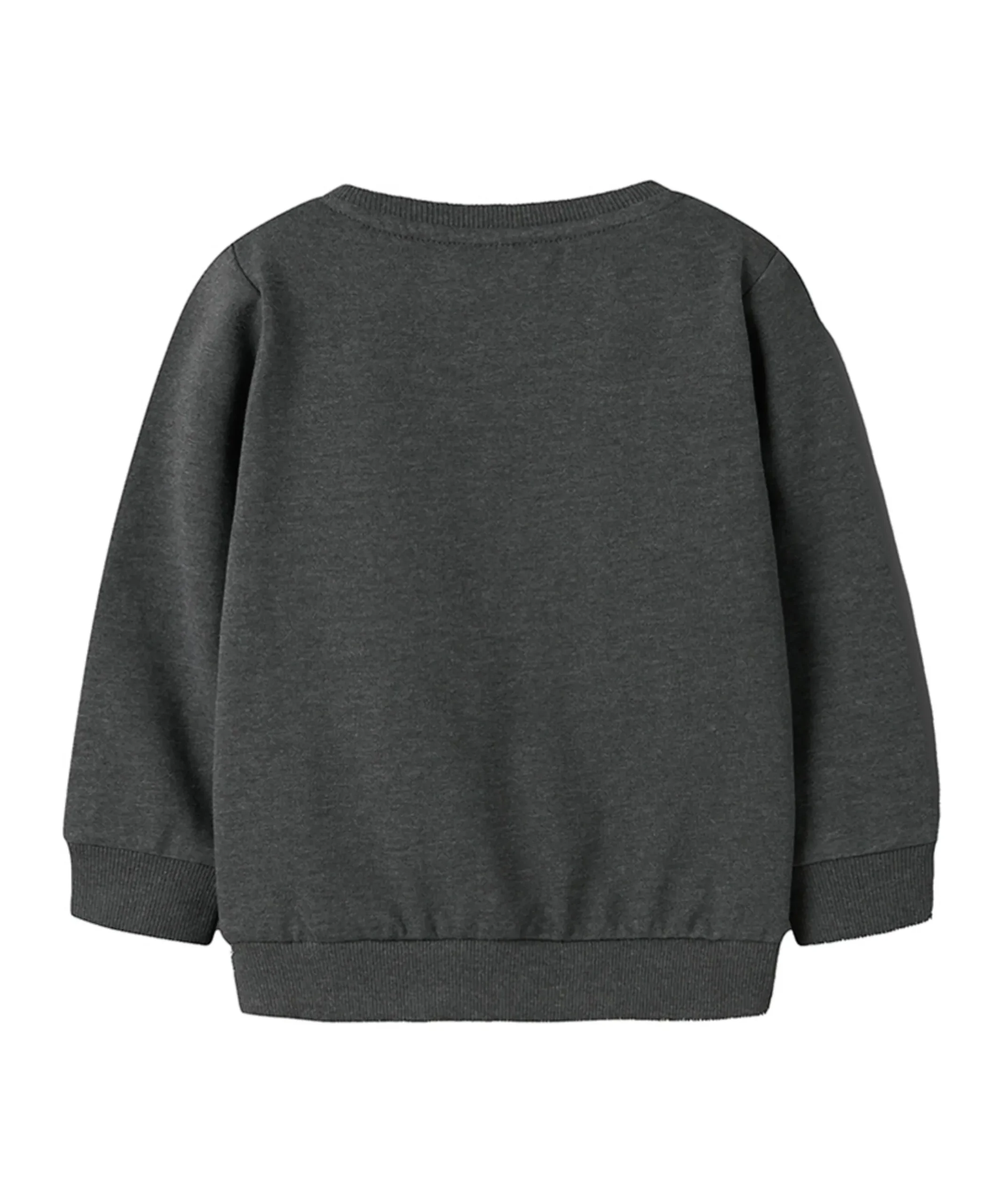 Jongens sweater grijs