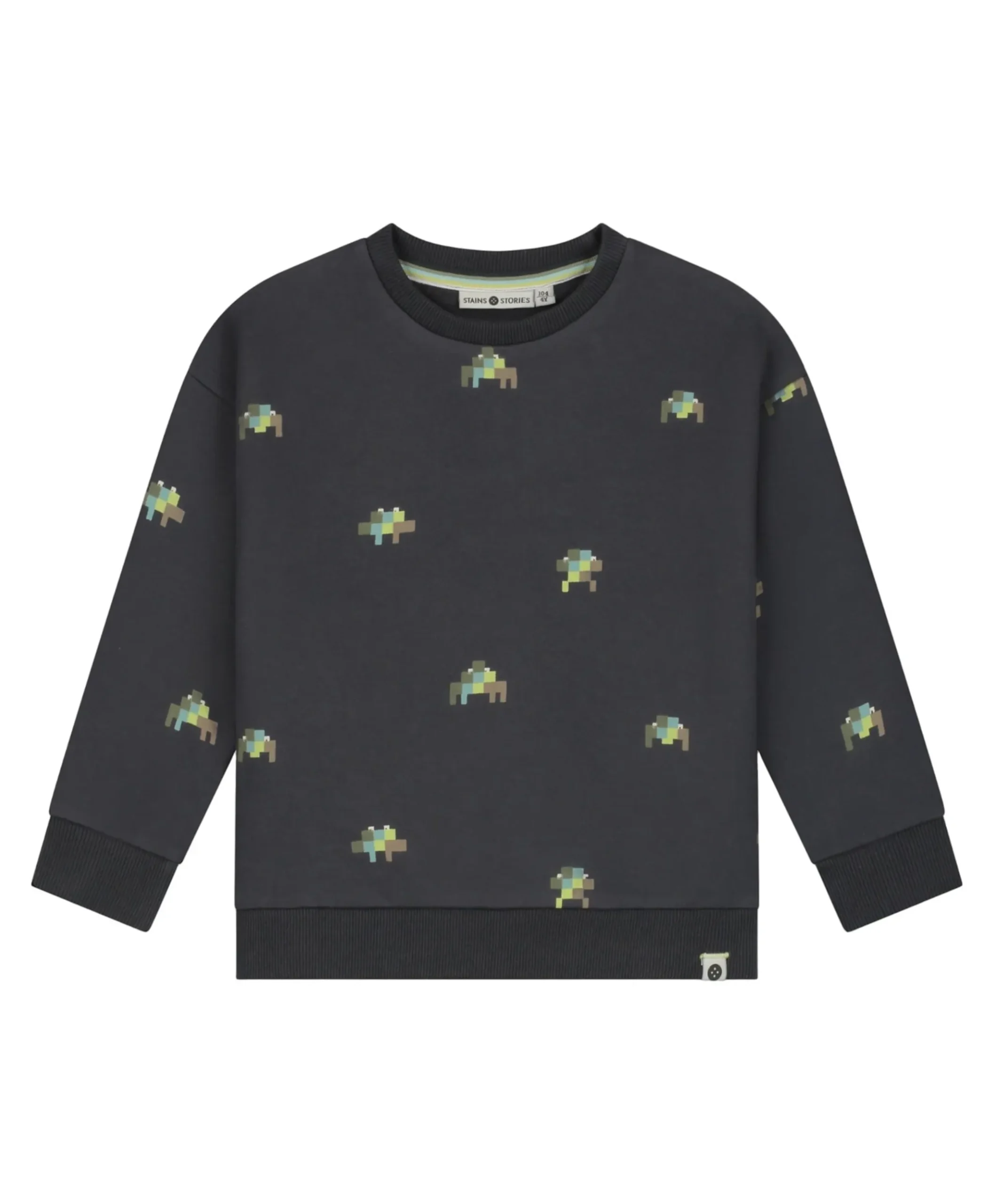 Jongens sweater grijs