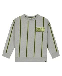 Jongens sweater grijs