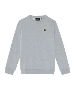 Jongens sweater grijs
