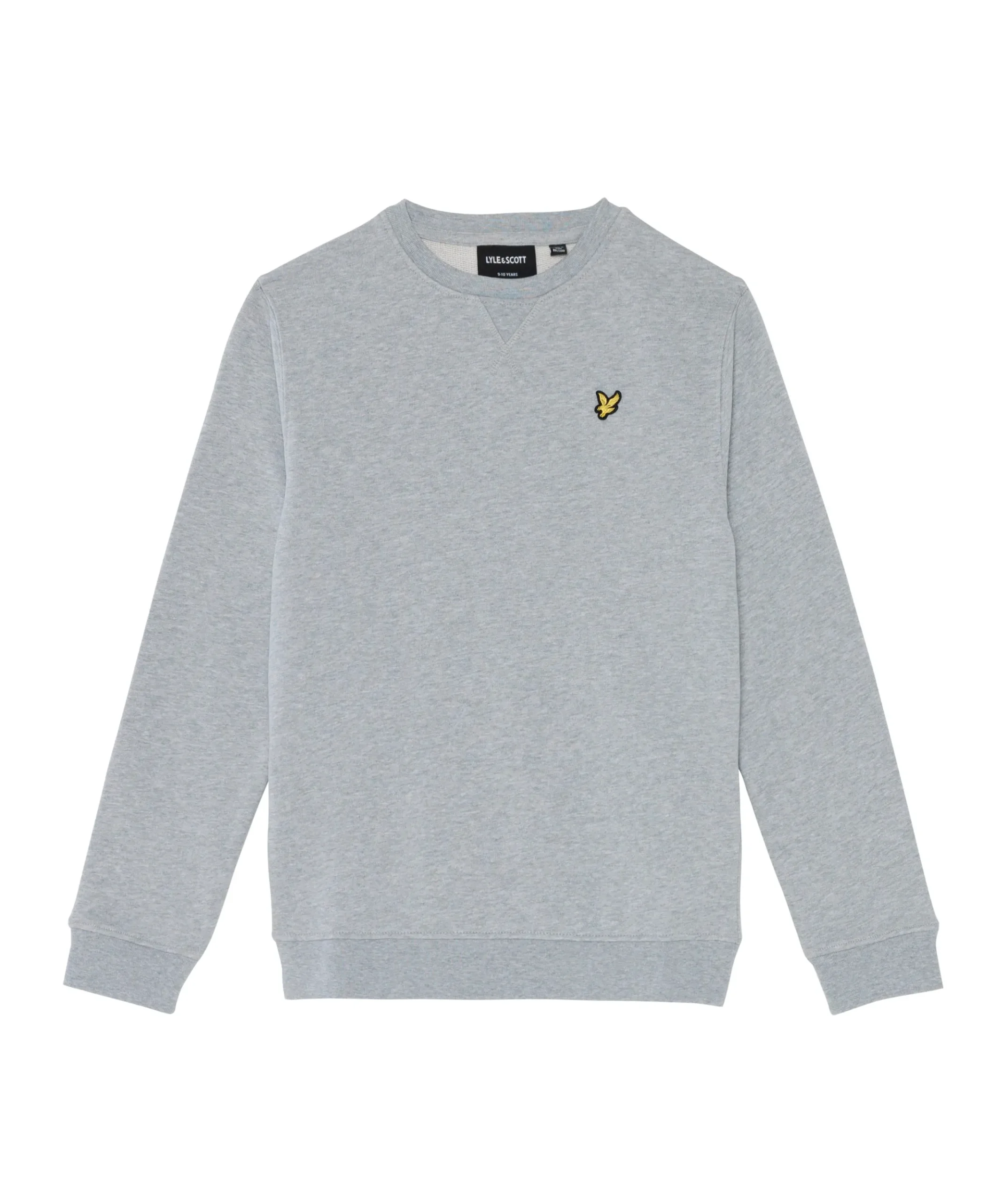 Jongens sweater grijs