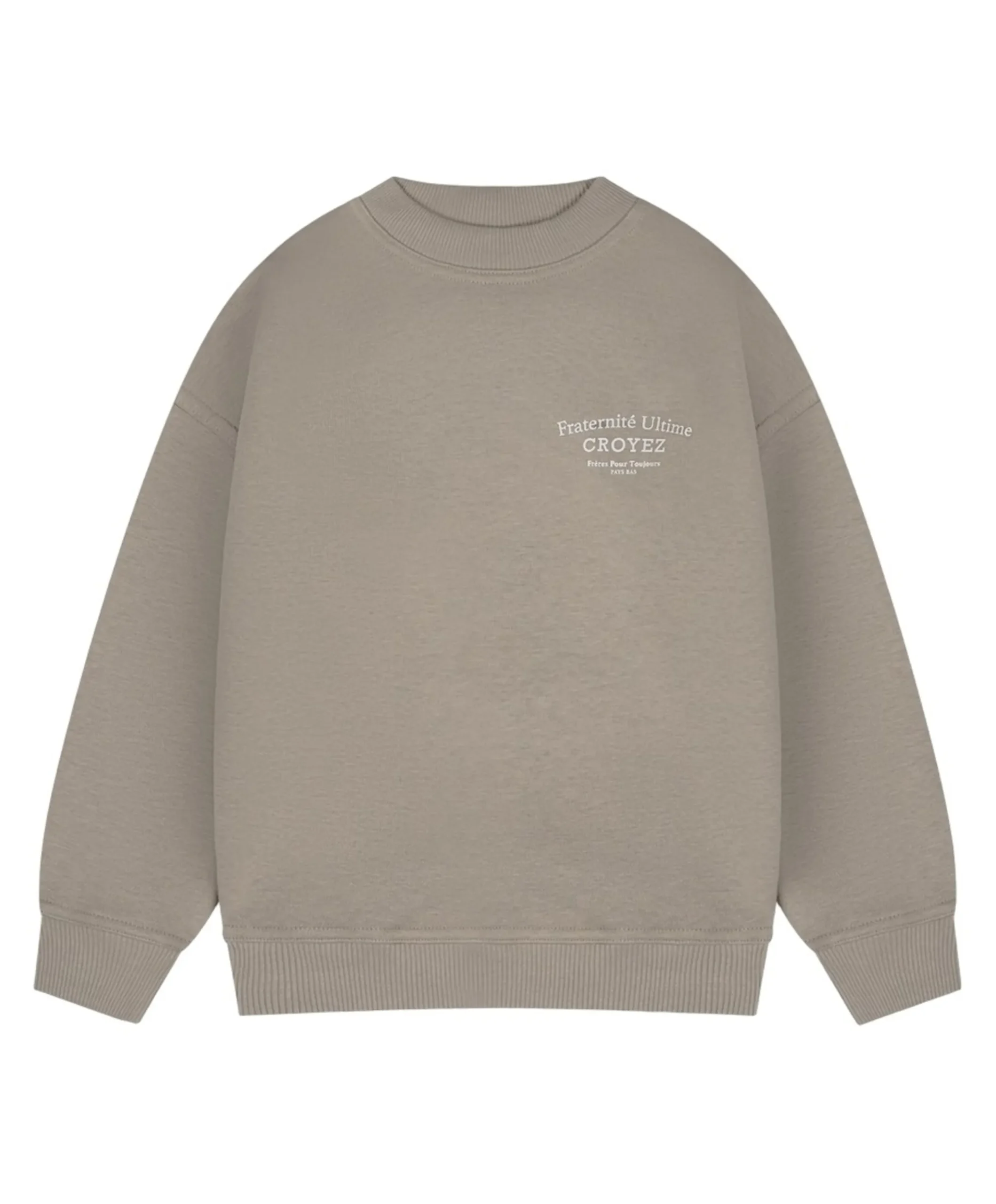 Jongens sweater grijs