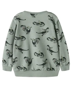 Jongens sweater groen