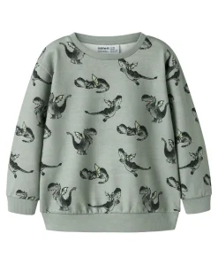 Jongens sweater groen