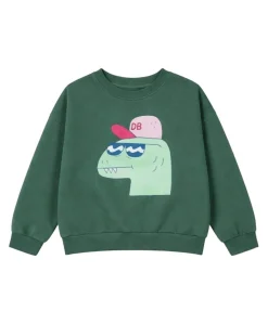 Jongens sweater groen