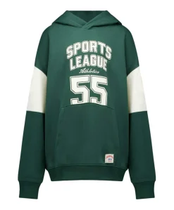 Jongens sweater groen