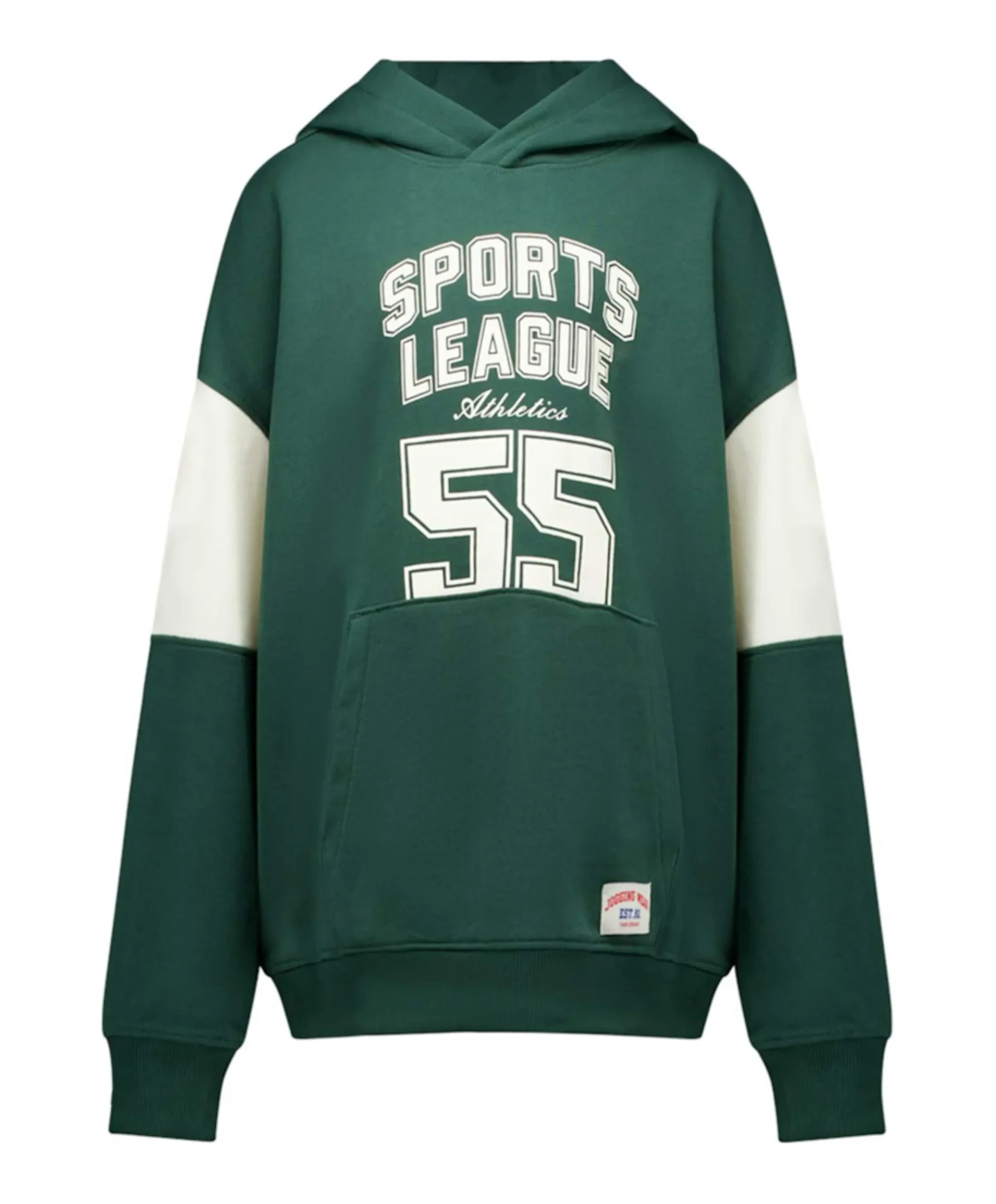Jongens sweater groen