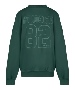 Jongens sweater groen